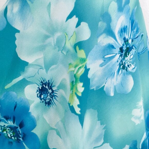 Vtg K Studio Halter Dress Sz 8 Lace Up Back Crinoline Slip Fairytale Whimsy - Picture 4 of 16